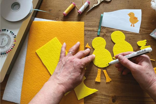 Návod na jarní kuřátka a kačenky