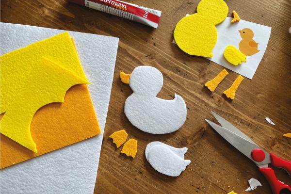 Návod na jarní kuřátka a kačenky