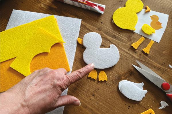 Návod na jarní kuřátka a kačenky