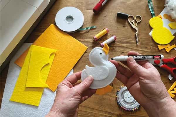 Návod na jarní kuřátka a kačenky