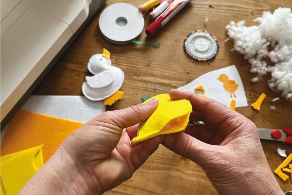 Návod na jarní kuřátka a kačenky