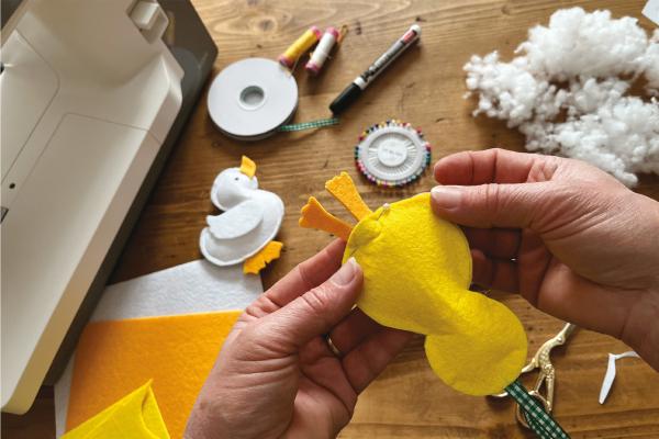 Návod na jarní kuřátka a kačenky