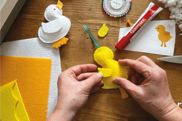 Návod na jarní kuřátka a kačenky