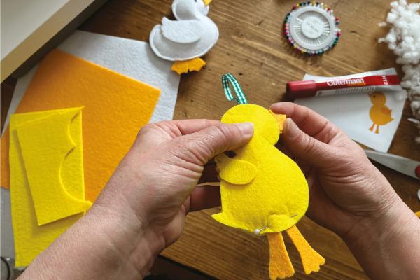 Návod na jarní kuřátka a kačenky