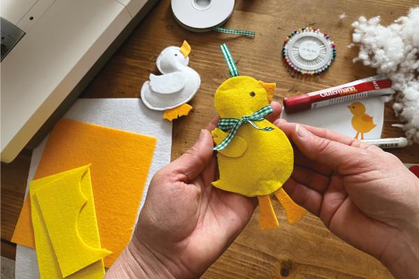 Návod na jarní kuřátka a kačenky