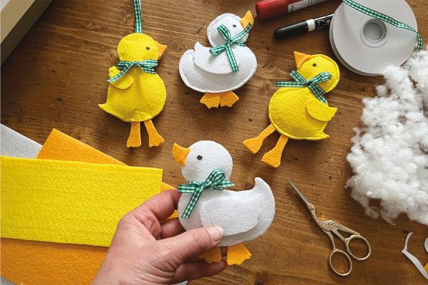 Návod na jarní kuřátka a kačenky