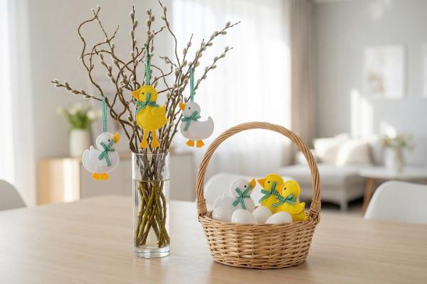 Návod na jarní kuřátka a kačenky