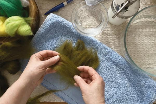 Plstěná velikonoční vajíčka