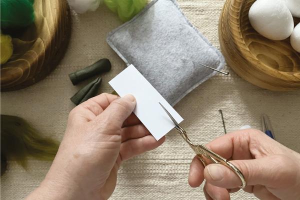 Plstěná velikonoční vajíčka