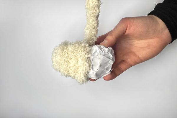 Vyrobte si pejska z chlupatých drátků