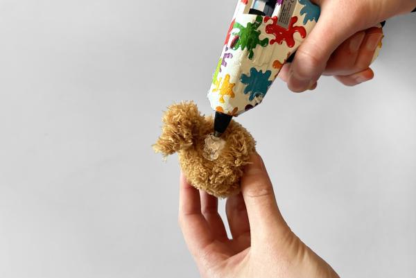 Vyrobte si pejska z chlupatých drátků