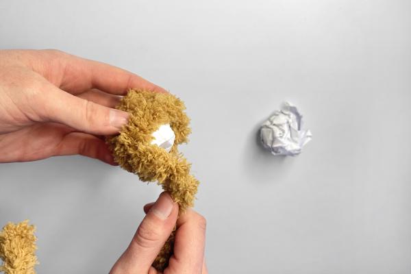 Vyrobte si pejska z chlupatých drátků