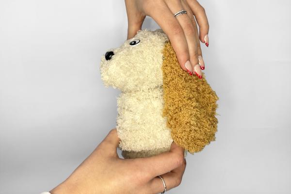 Vyrobte si pejska z chlupatých drátků