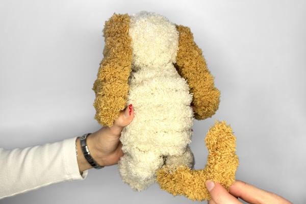 Vyrobte si pejska z chlupatých drátků