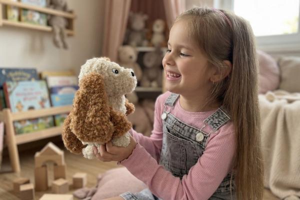 Vyrobte si pejska z chlupatých drátků