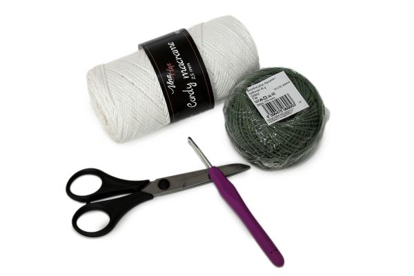 Háčkované květinové prostírání 