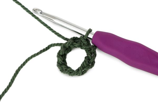 Háčkované květinové prostírání 