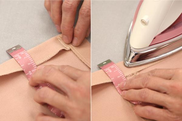 Jak zkrátit sukni nebo závěs bez šití