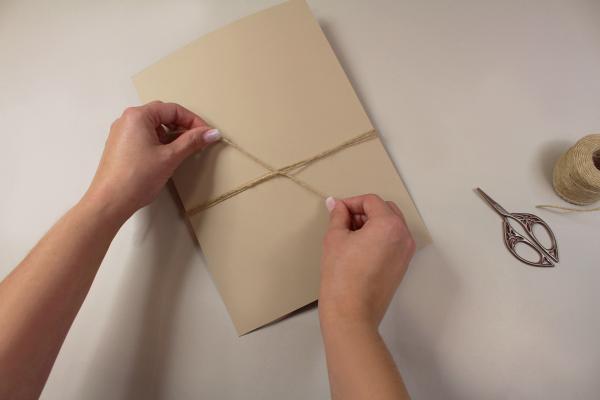 Vyrobte si přání s něžnou kyticí