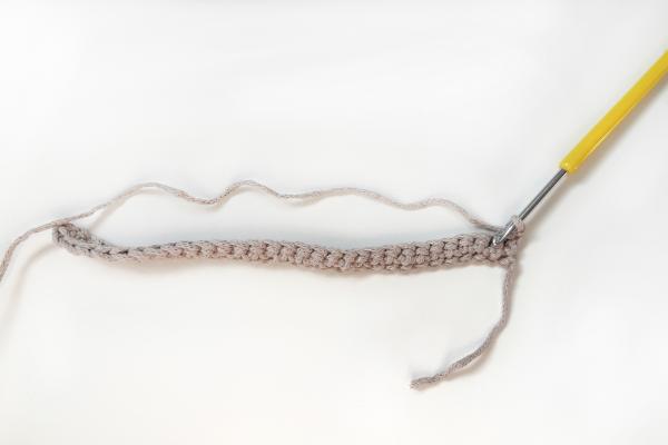 Jednoduchá háčkovaná kabelka ze 4 obdélníků