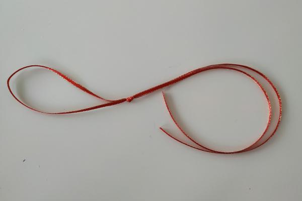 Vánoční ozdoba z bambulek 