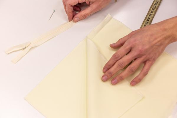 Jak všít skrytý zip 