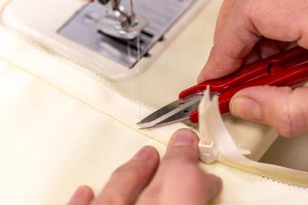 Jak všít skrytý zip 