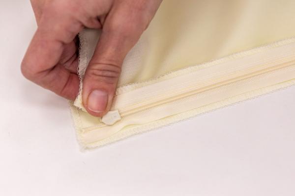 Jak všít skrytý zip 