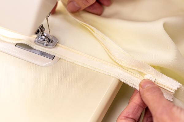 Jak všít skrytý zip 