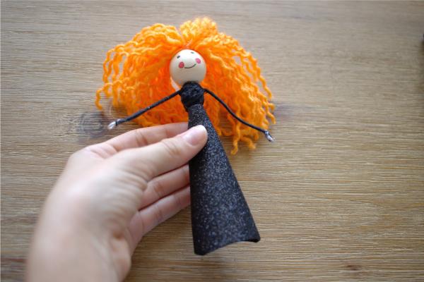 Jak vyrobit malou čarodějnici 