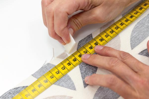 Povlak na polštář - jednoduše a rychle