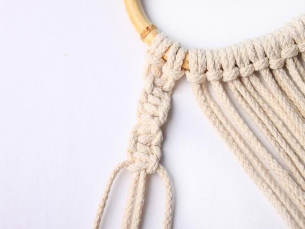 Macrame kabelka