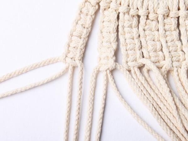 Macrame kabelka