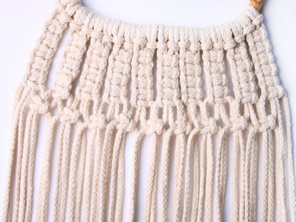 Macrame kabelka