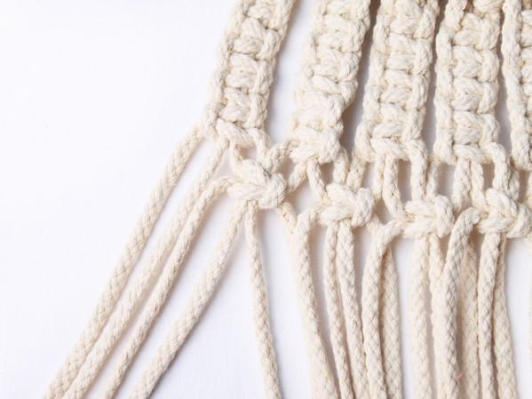 Macrame kabelka