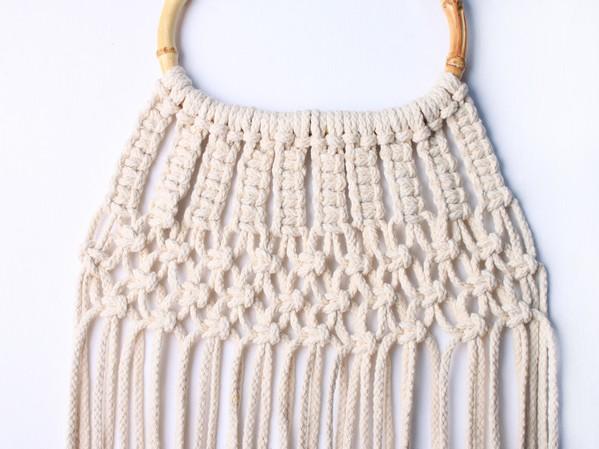 Macrame kabelka