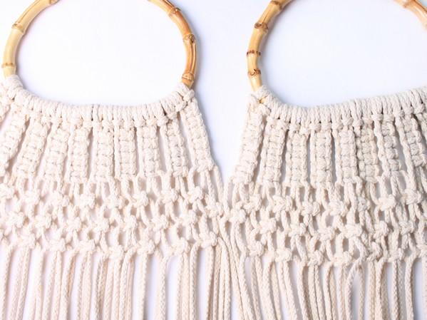 Macrame kabelka