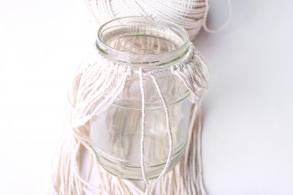 Macrame lucerna