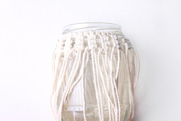 Macrame lucerna