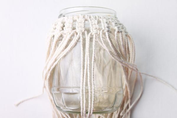 Macrame lucerna