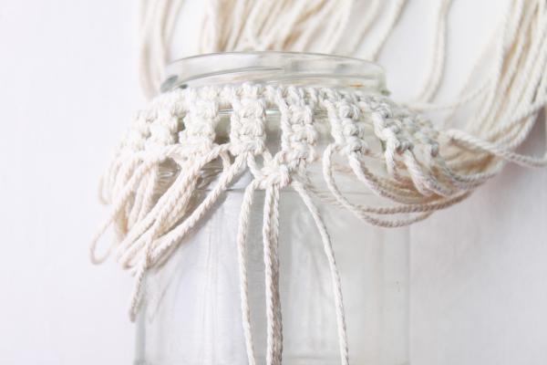 Macrame lucerna