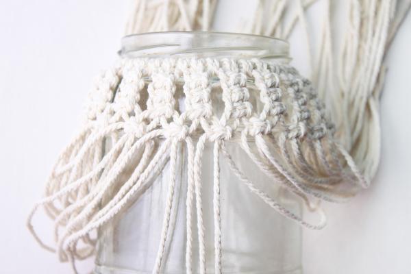 Macrame lucerna