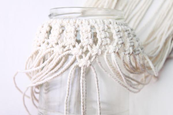 Macrame lucerna