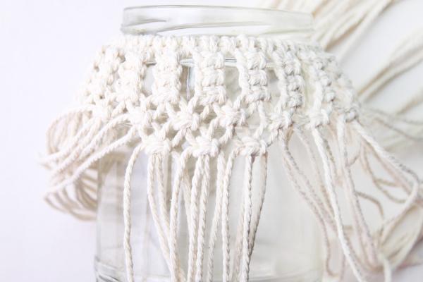 Macrame lucerna