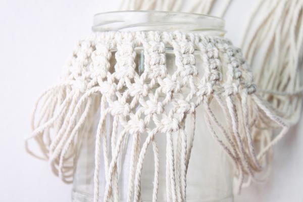 Macrame lucerna