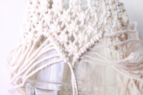 Macrame lucerna