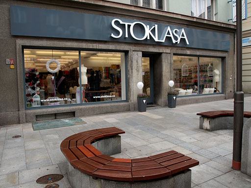 Prodejna Stoklasa Opava Ostrožná