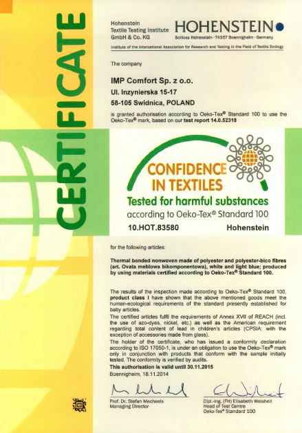 certifikat