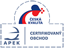 Certifikovaný obchod APEK