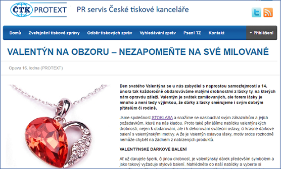 Valentýn na obzoru
